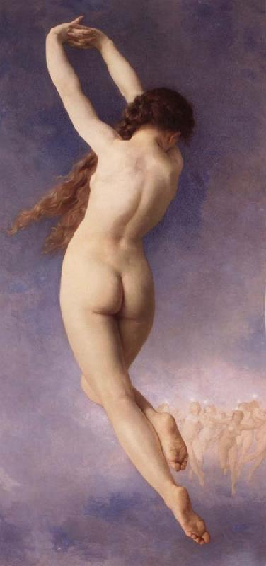 Adolphe William Bouguereau The Lost Pleiad oil painting picture